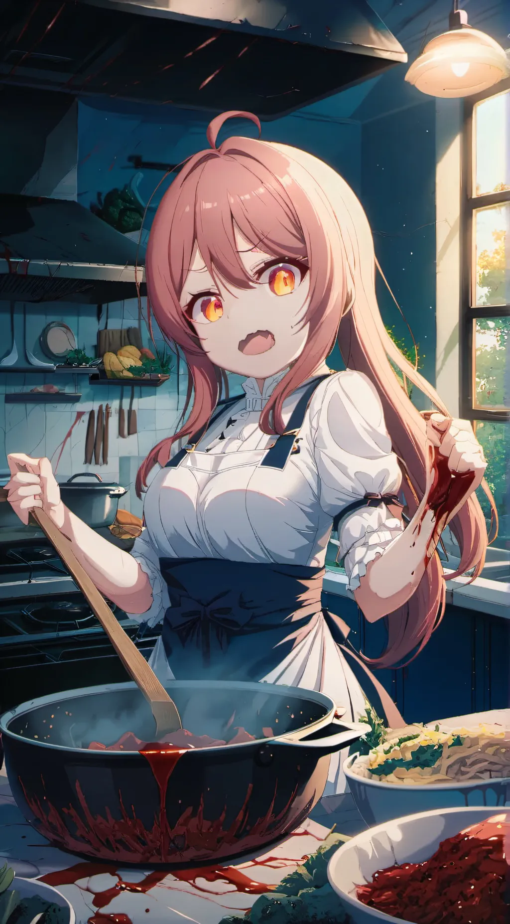 ai character: bealla background