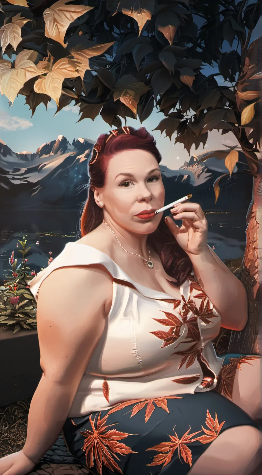 ai character: cherrie background