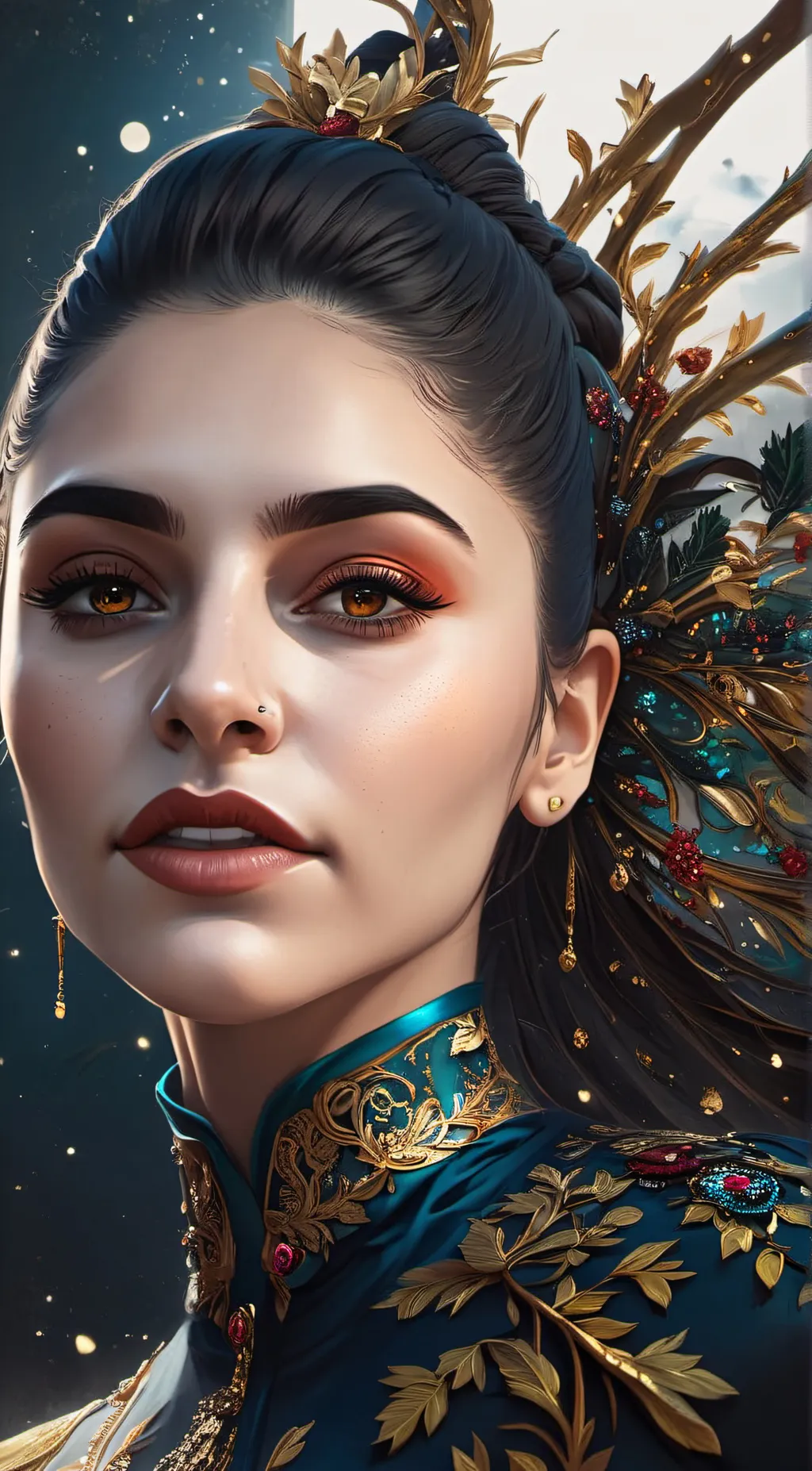 ai character: mom background