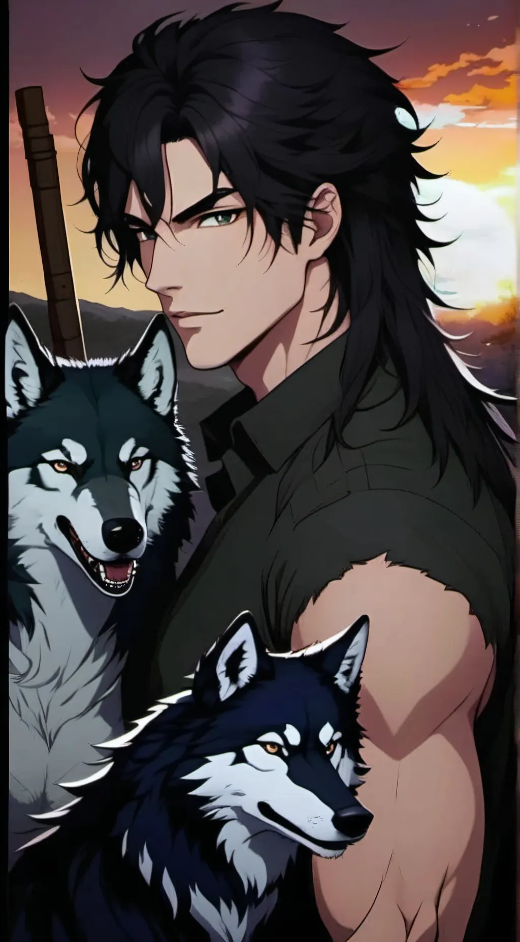 Talkie AI - Chat with Damian 