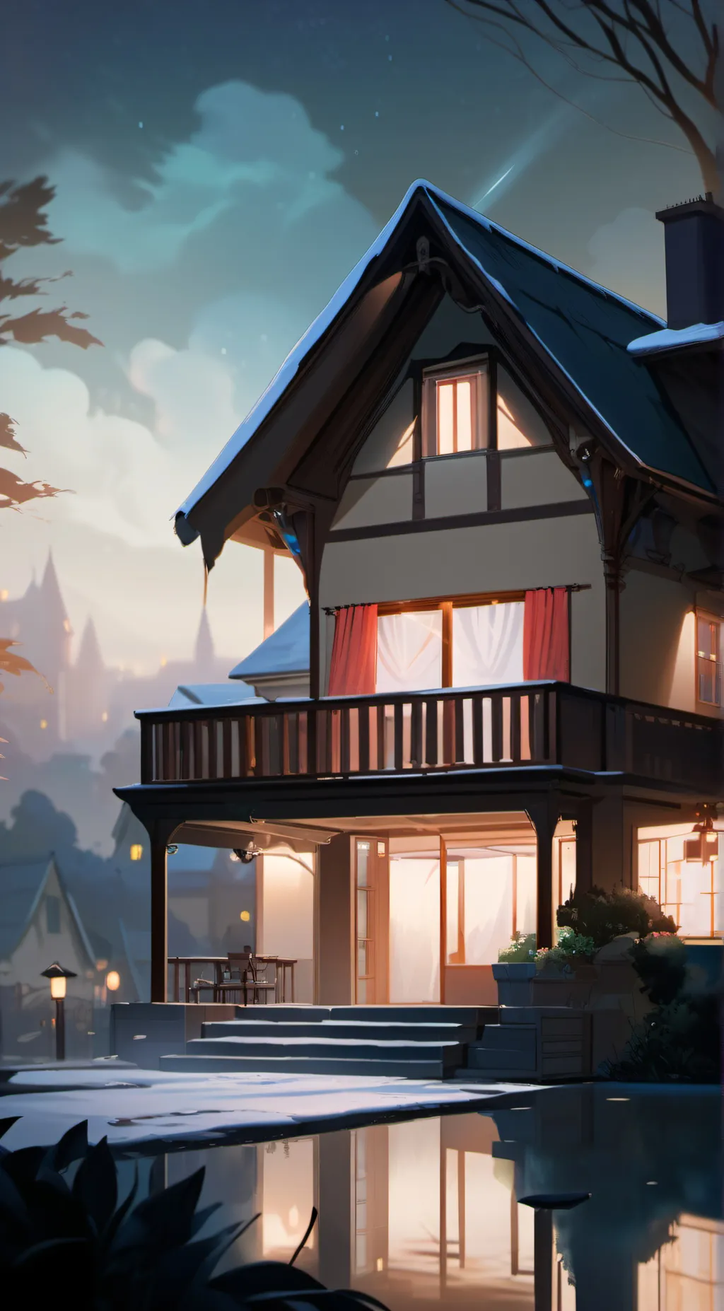 ai character: harry and marv background