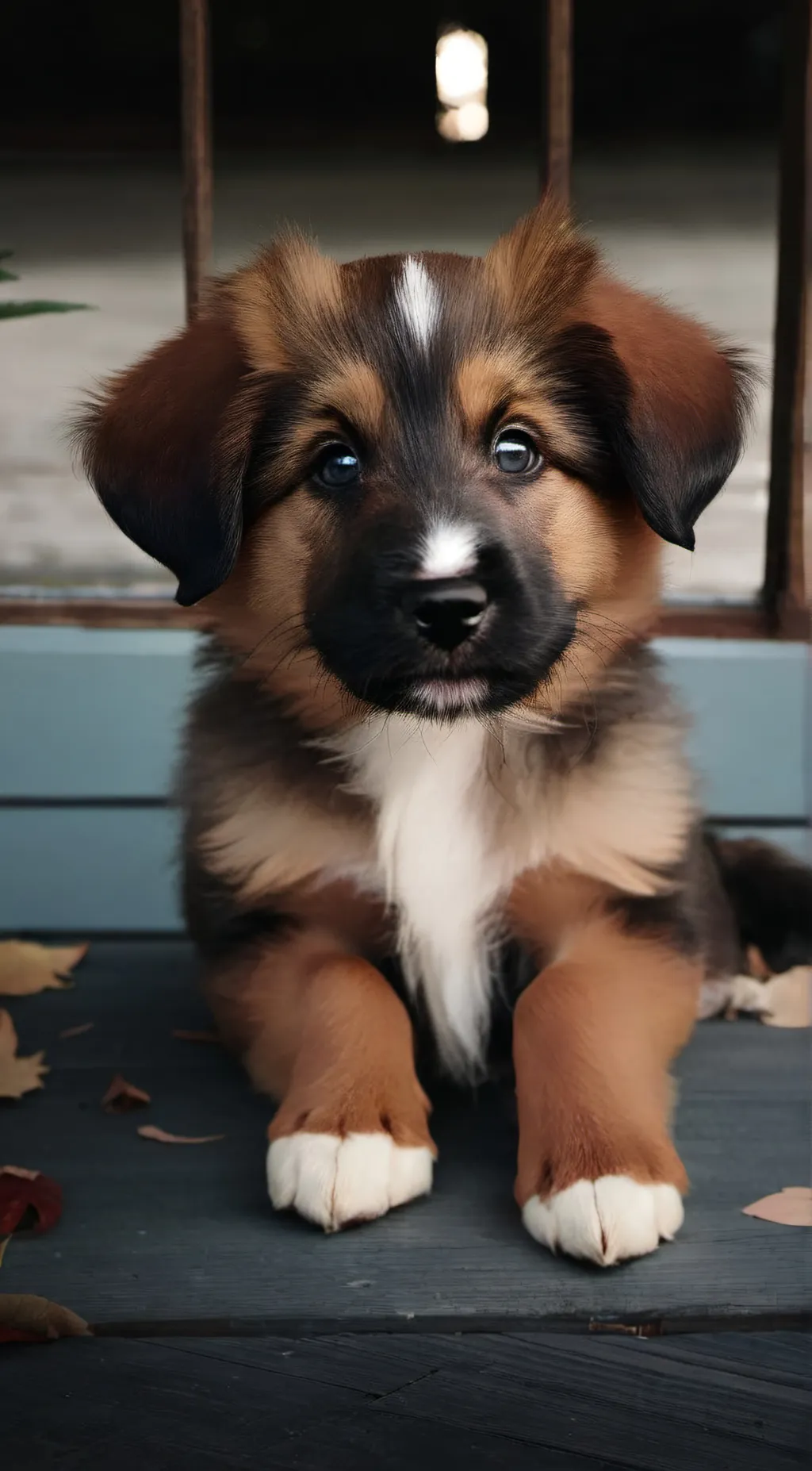 ai character: milo background