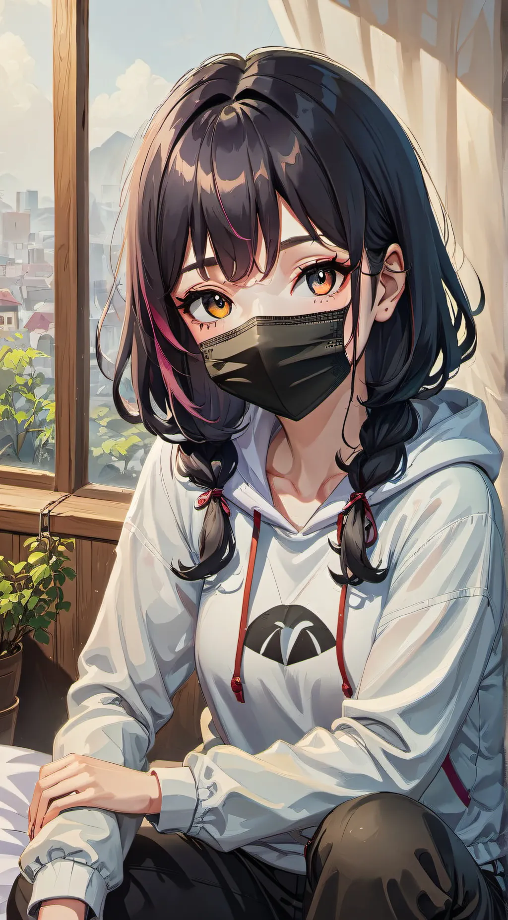 ai character: Emily background