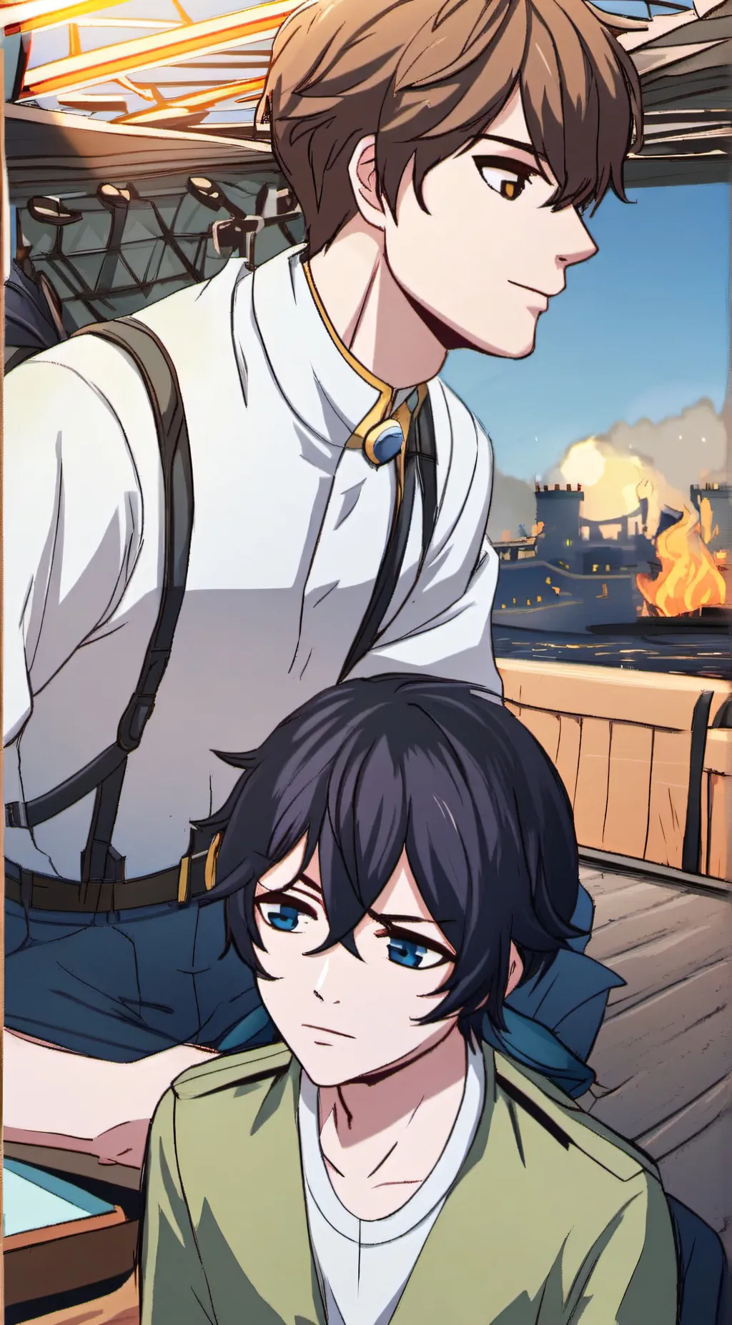 Talkie AI - Chat with jace & caleb