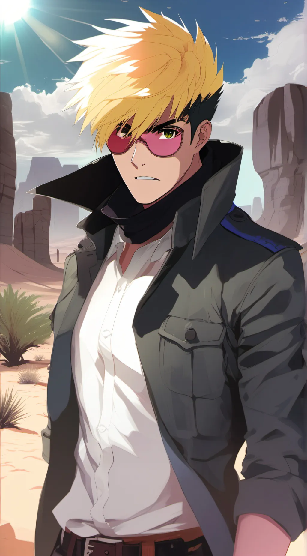 Talkie AI - Chat with Vash the Stampede 