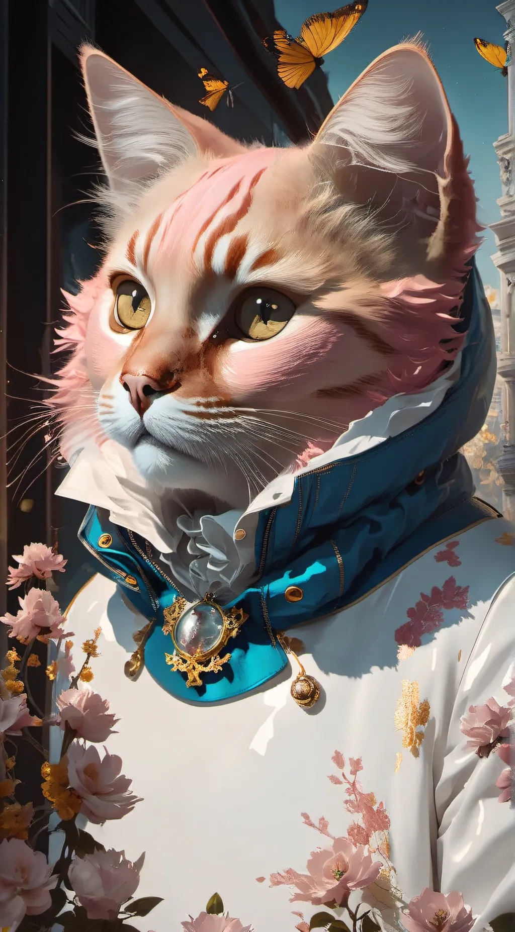 Talkie AI - Chat with bubblegum Kitty 