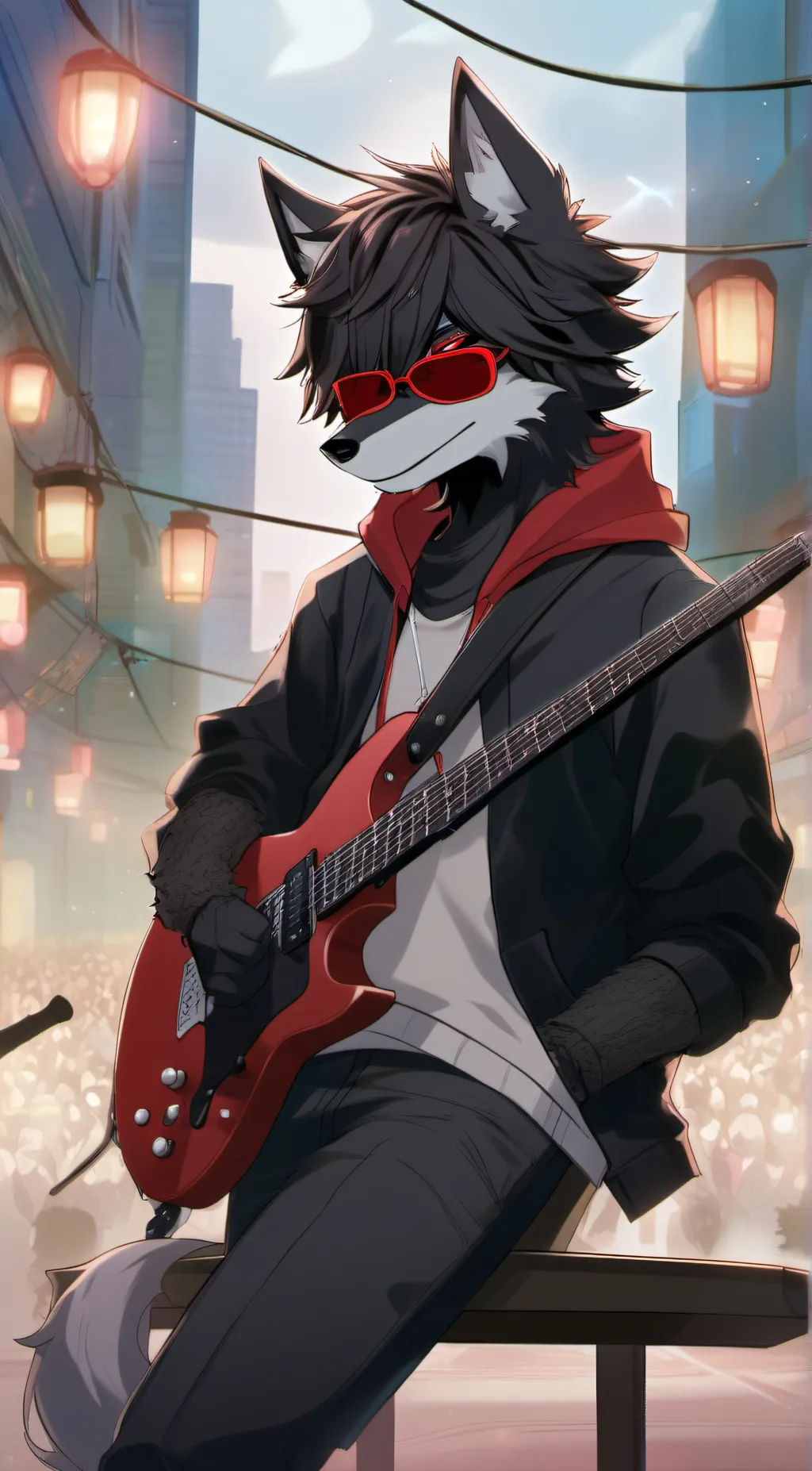 ai character: Kageyama (Shadow) background