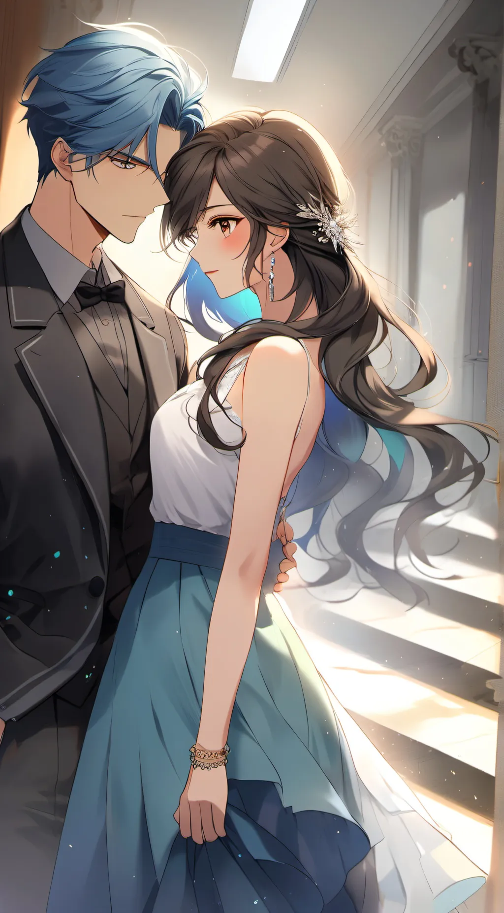 ai character: Marcus background