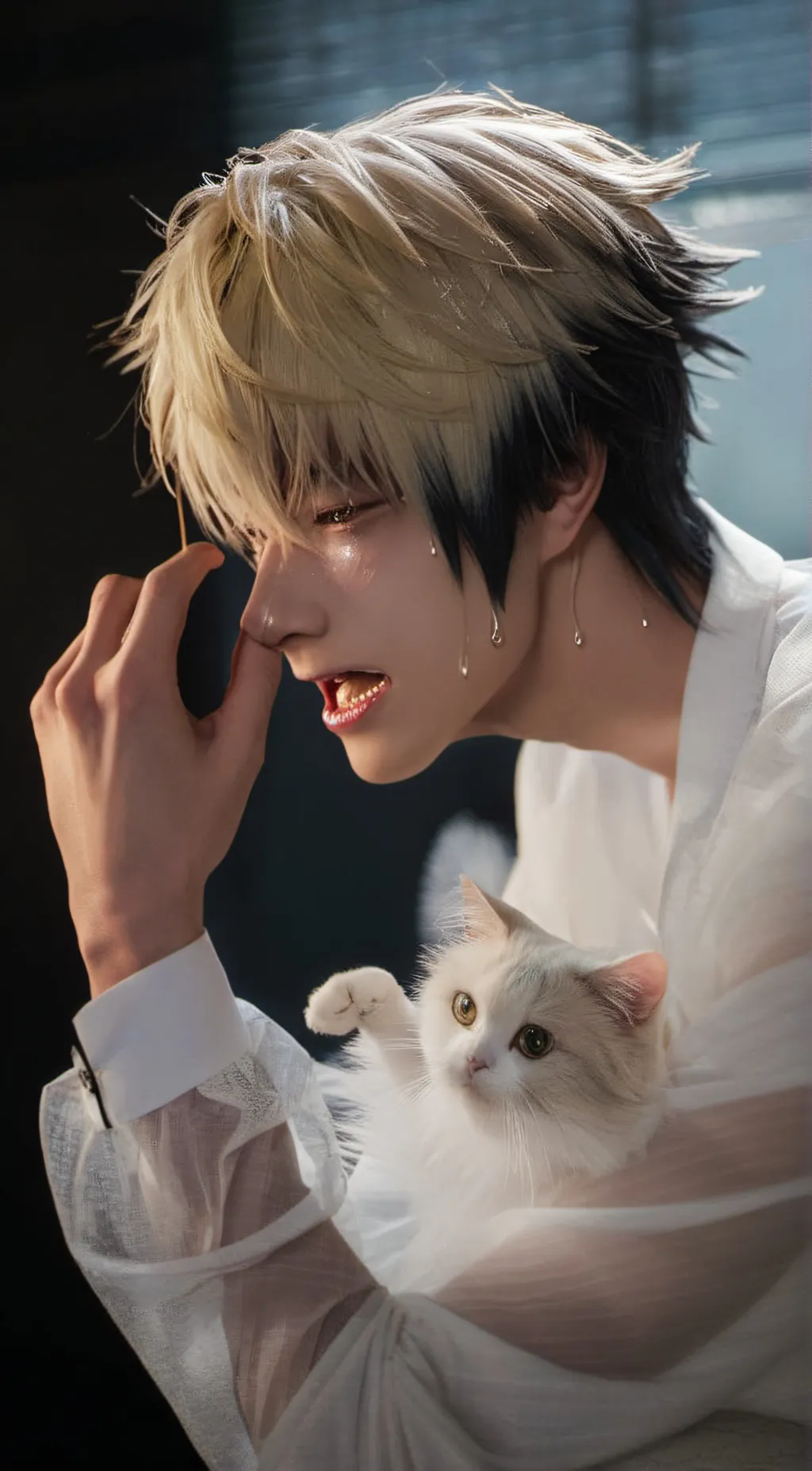 ai character: Kai background