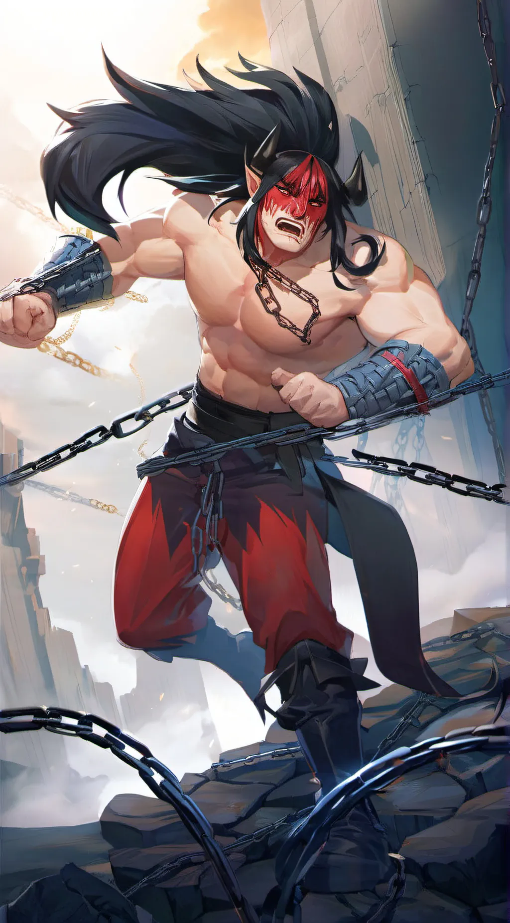 ai character: Sekoia background