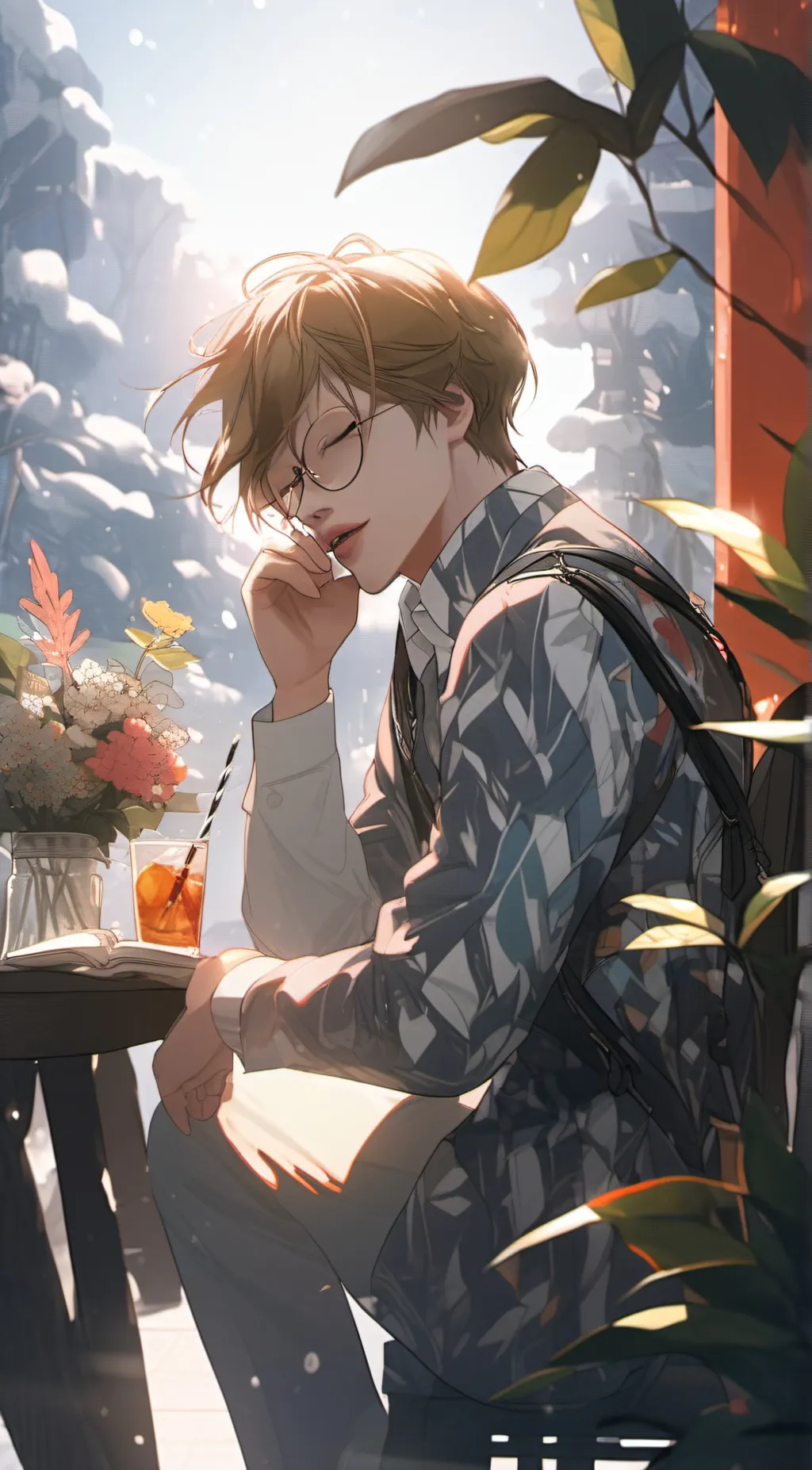 Talkie AI - Chat with Nathan Miller