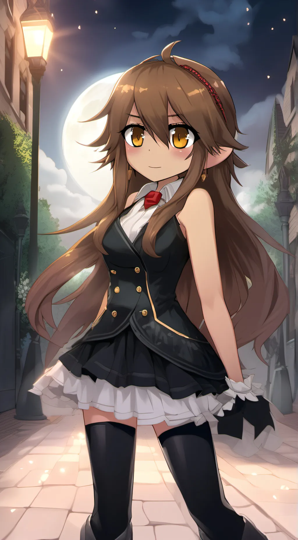 ai character: jas background