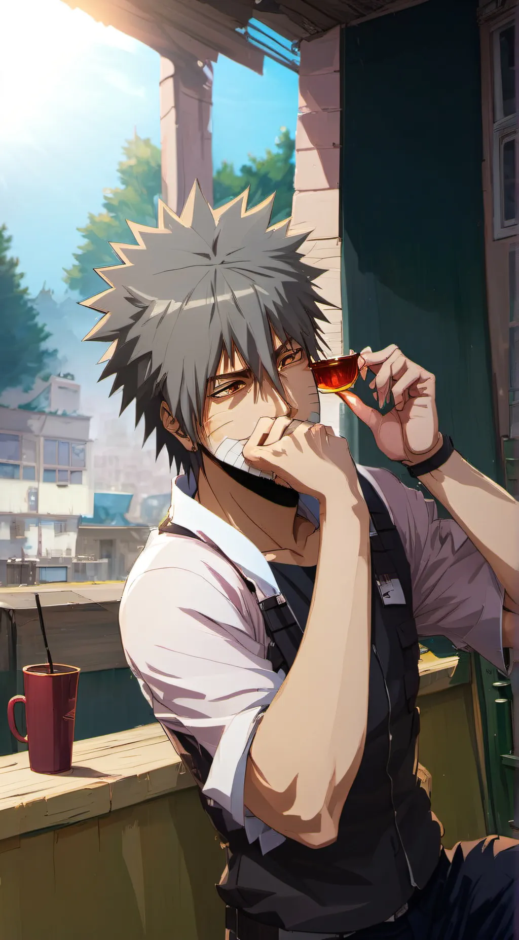 Talkie AI - Chat with Kakashi