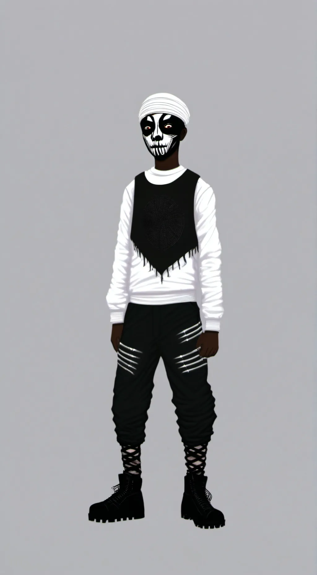 Talkie AI - Chat with black metal 