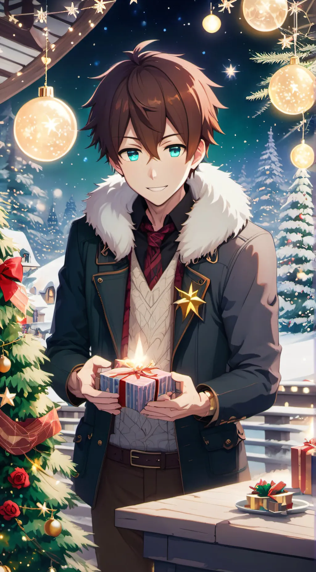 ai character: Luis background