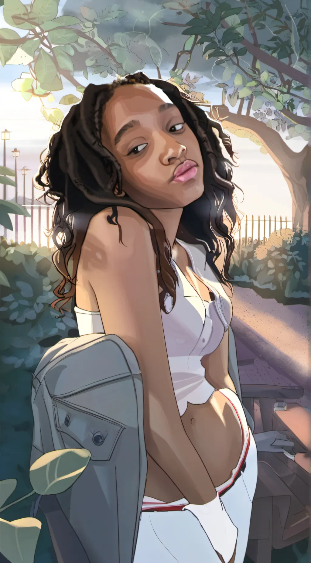 ai character: Yakira background