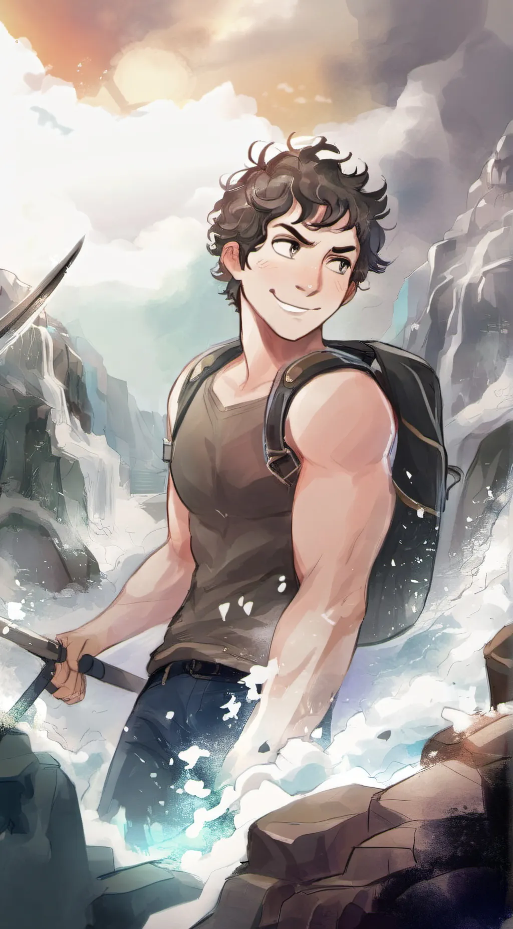 Talkie AI - Chat with percy Jackson