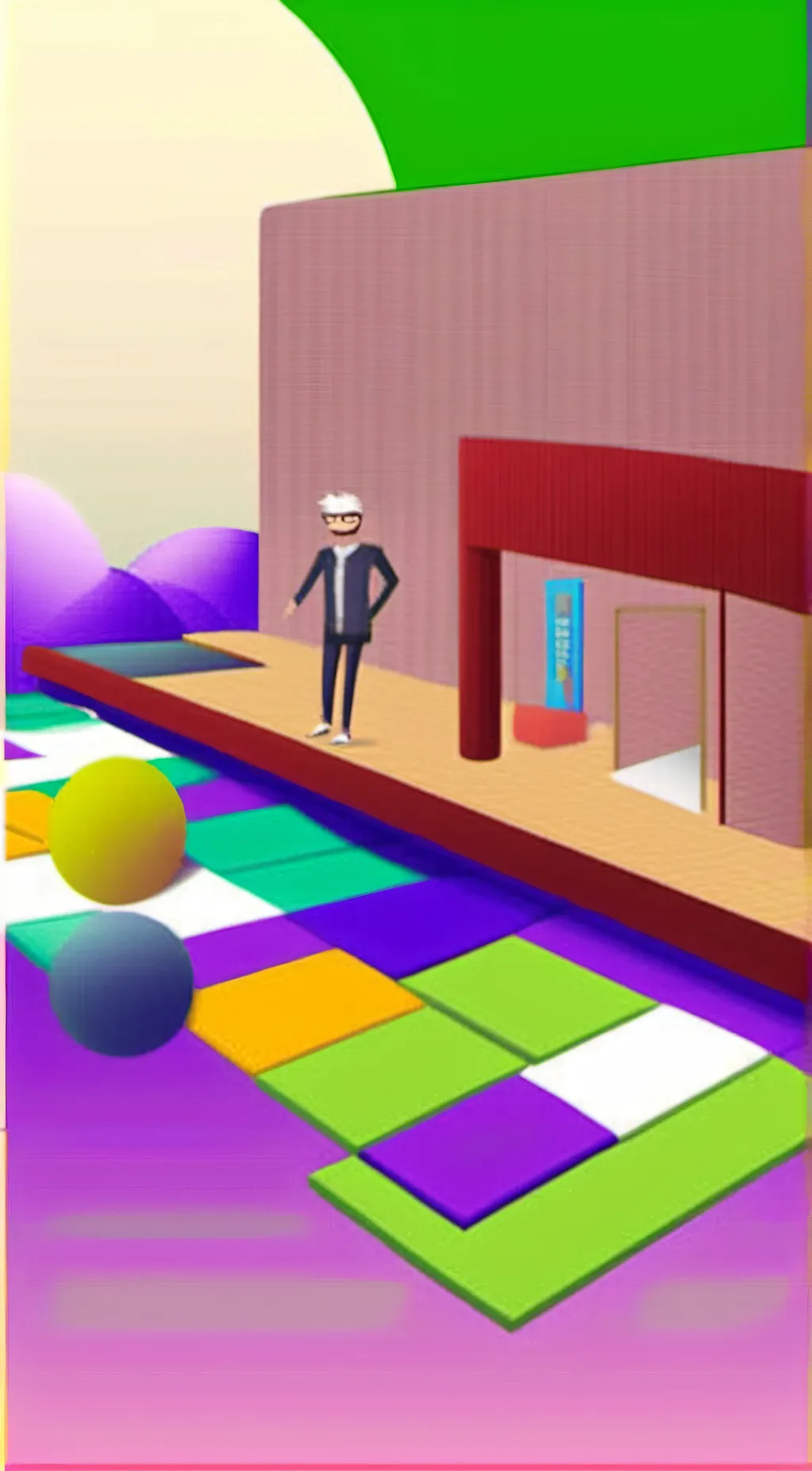 ai character: Jax TADC background