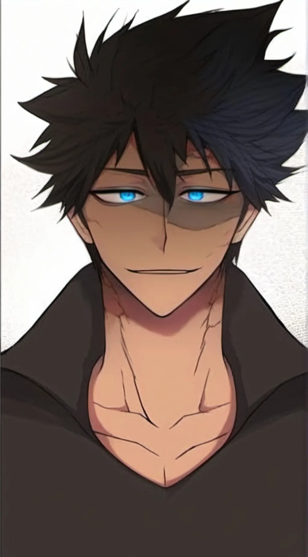 ai character: dabi background