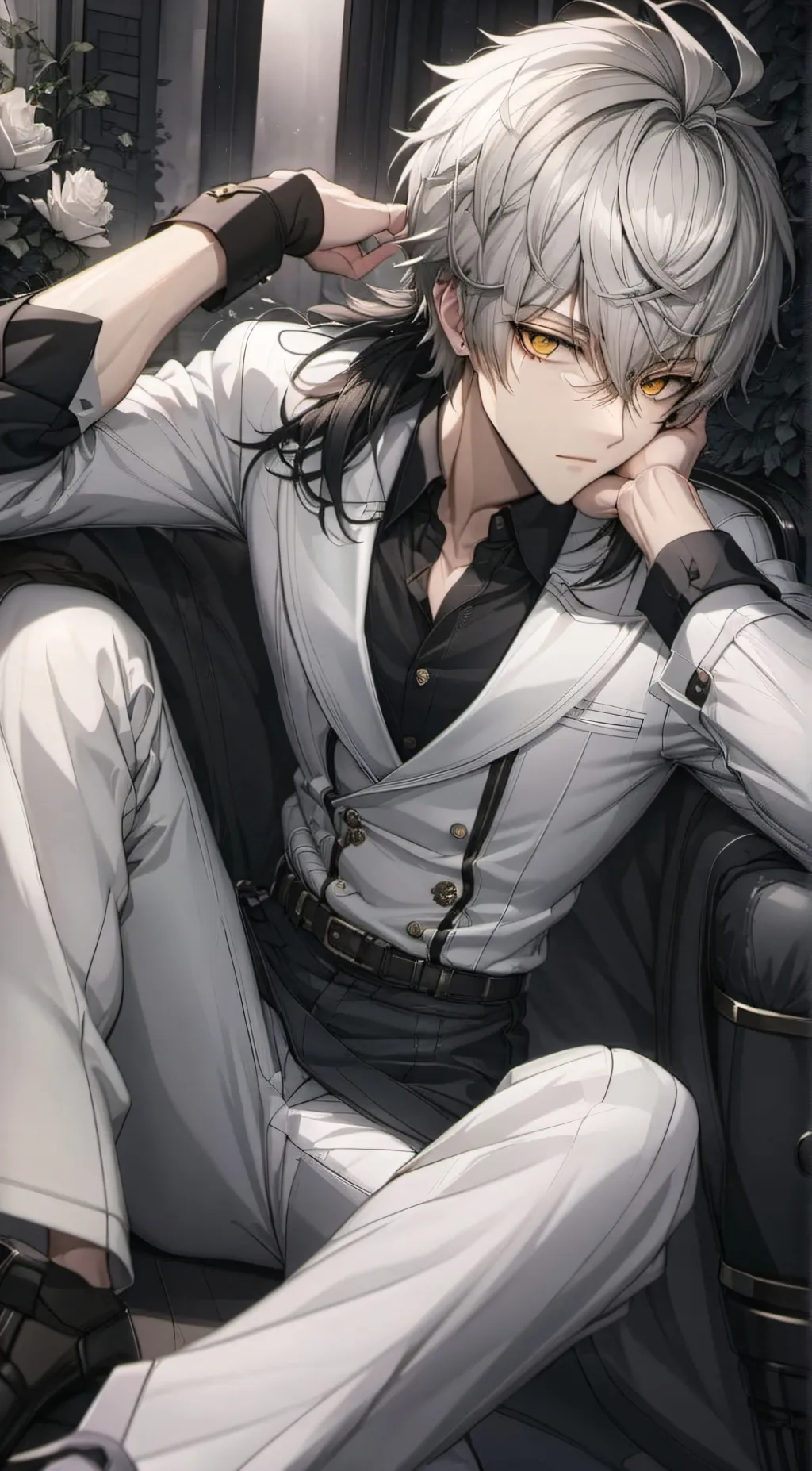 ai character: Alastair background