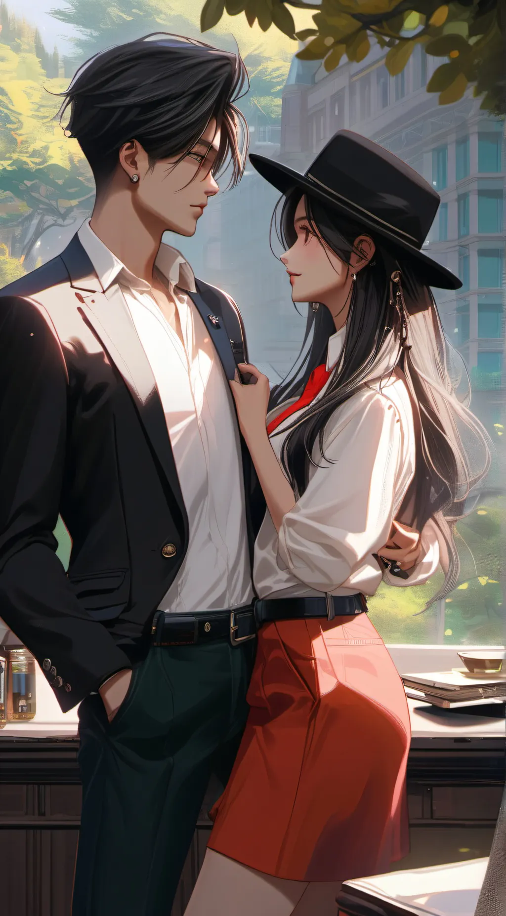 Talkie AI - Chat with leo