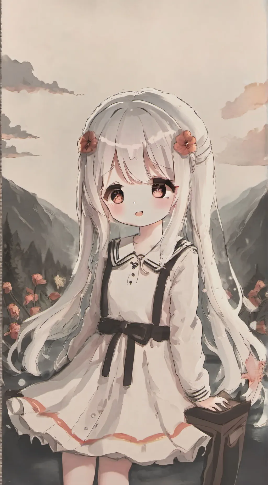 ai character: Shoko background