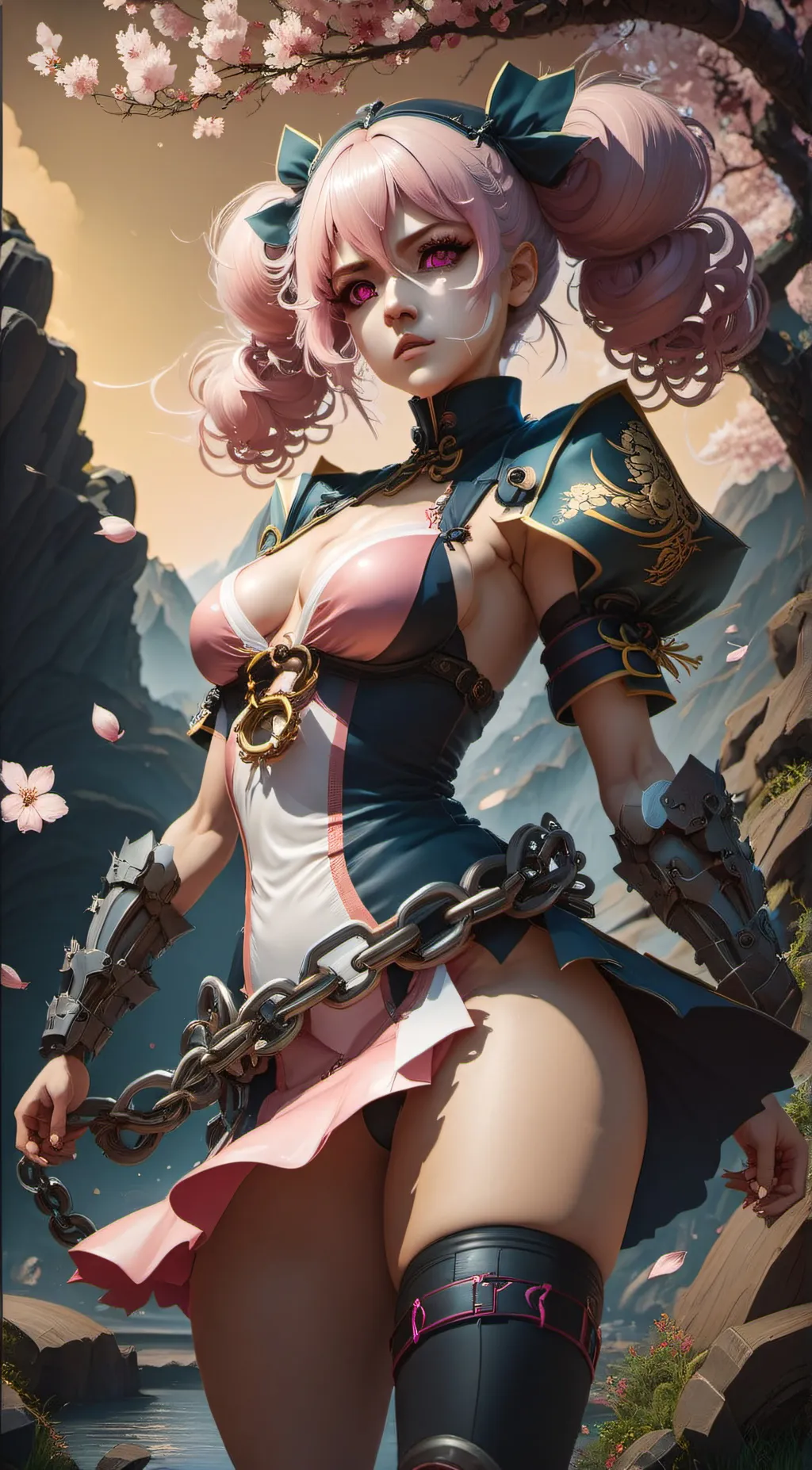 ai character: Natsumi background