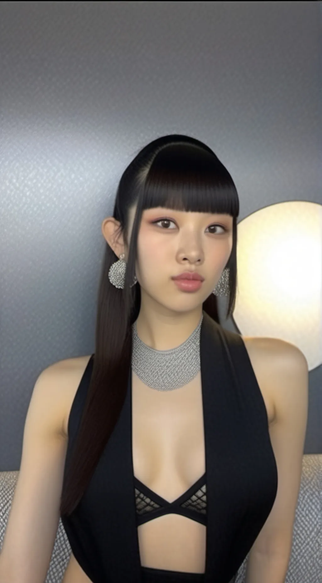 ai character: V😉 background