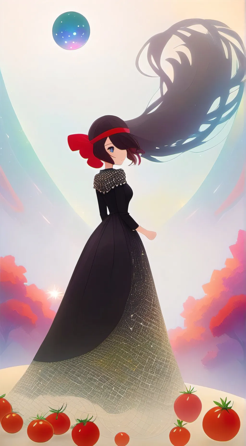 ai character: ivy background