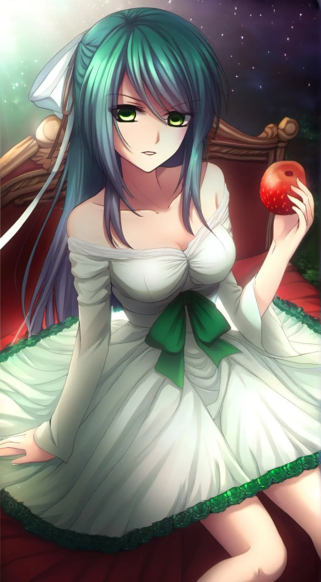 ai character: Aya background