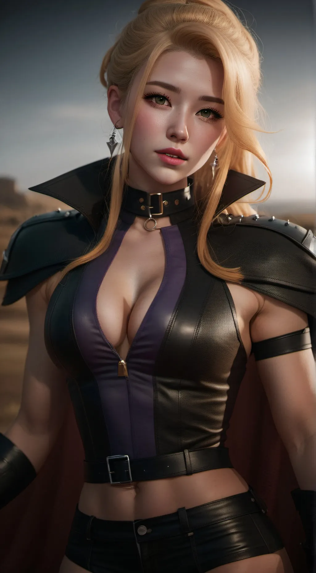 ai character: Dark Princess background