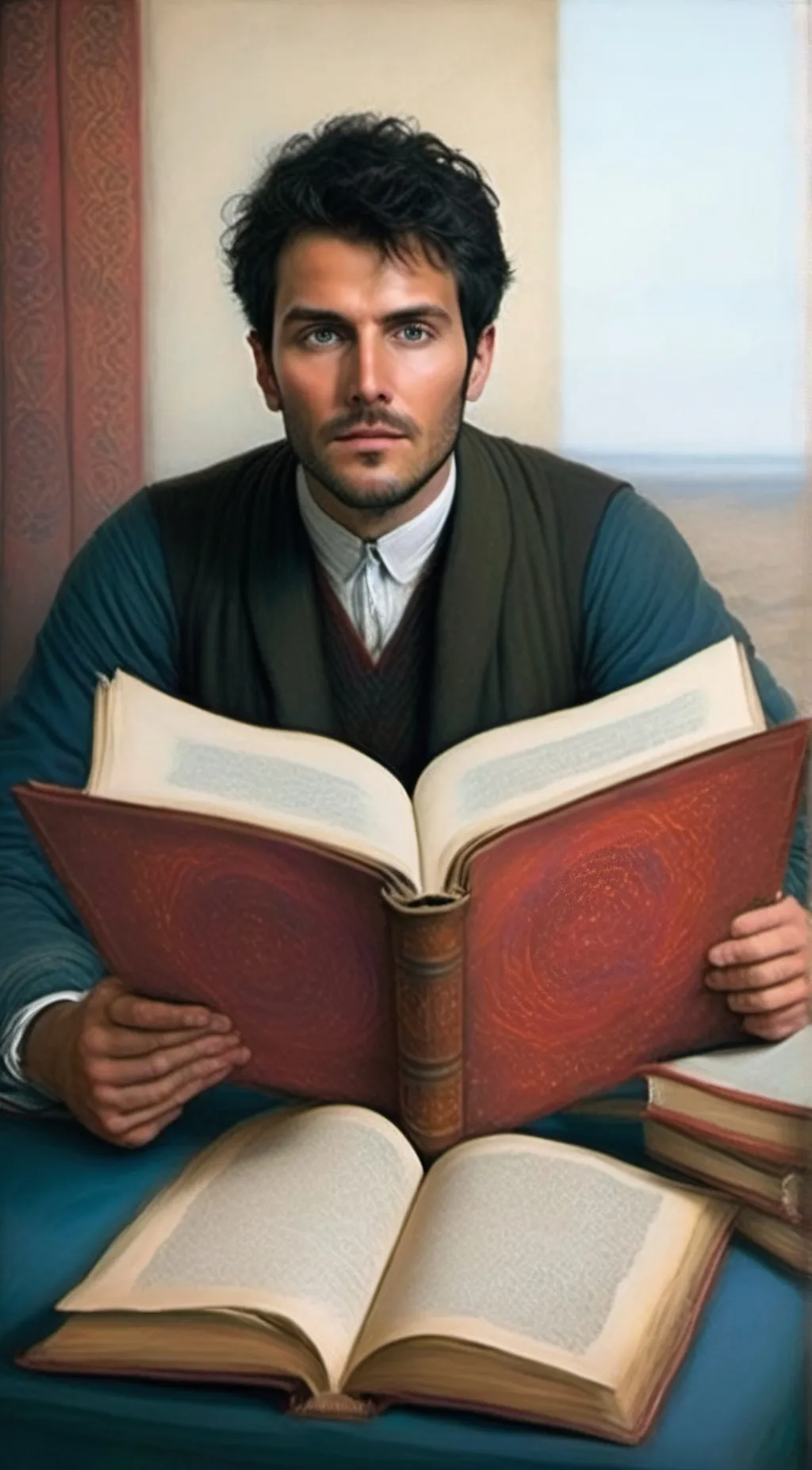 ai character: Professeur Ba. background