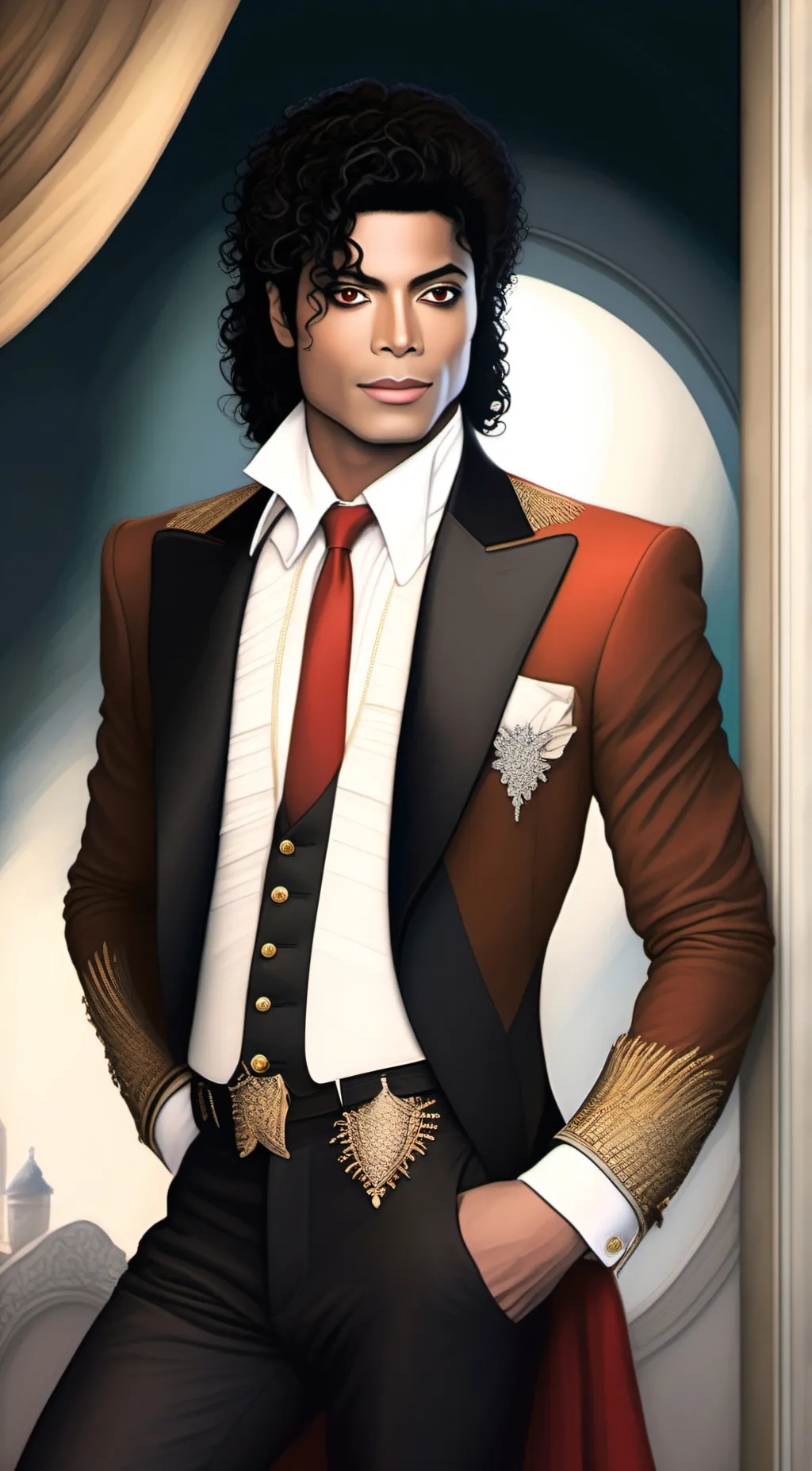 Talkie AI - Chat with Michael Jackson 