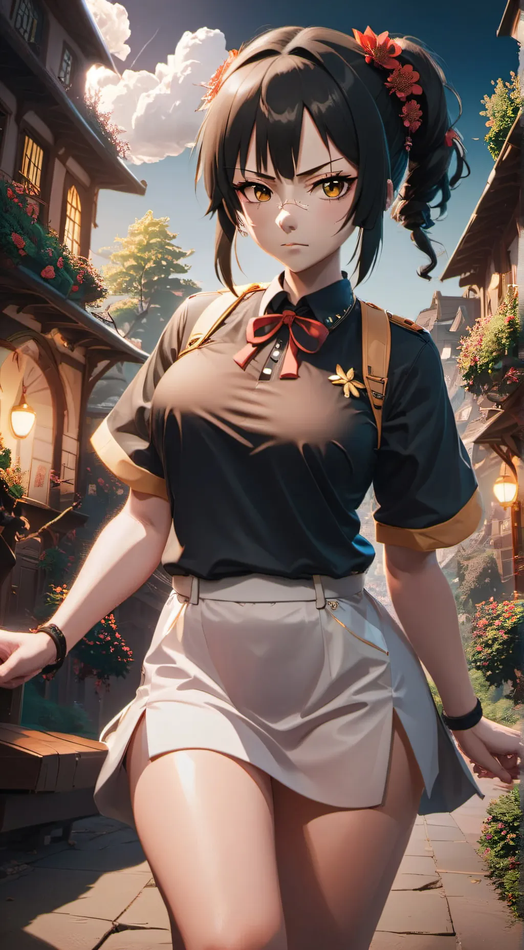 ai character: Eldana background