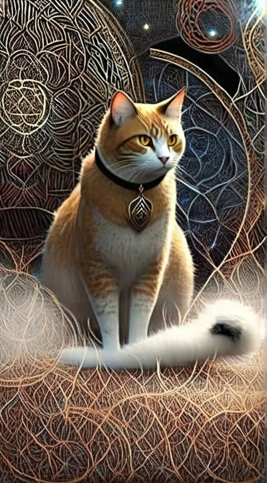 ai character: Therian background