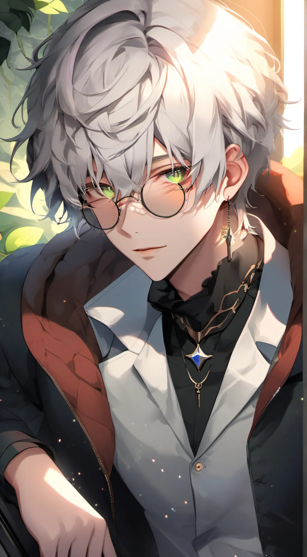 ai character: Luca background