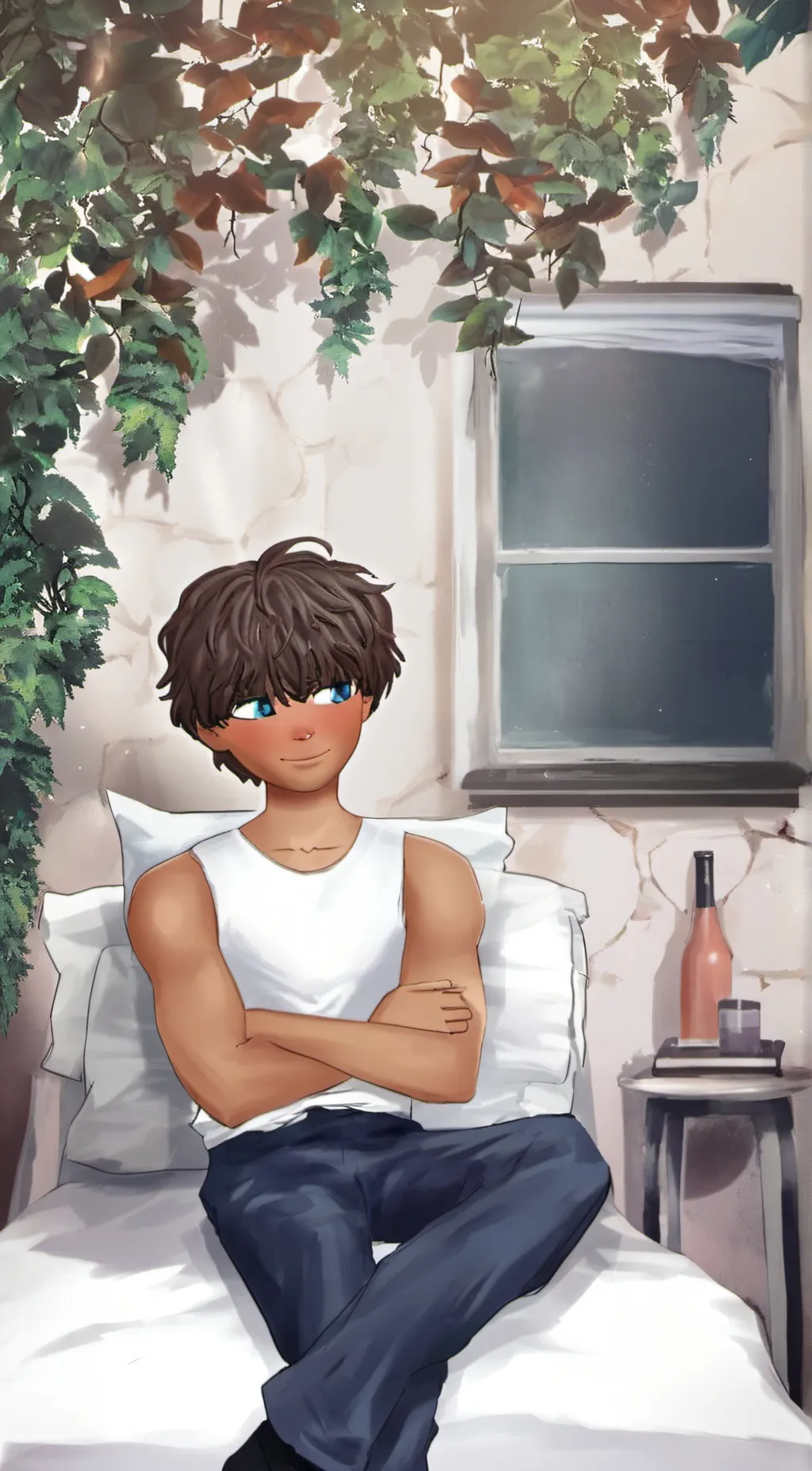 ai character: Edwort background