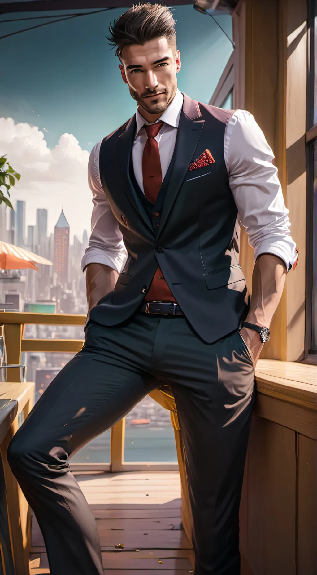 ai character: Jason Matthew’s background