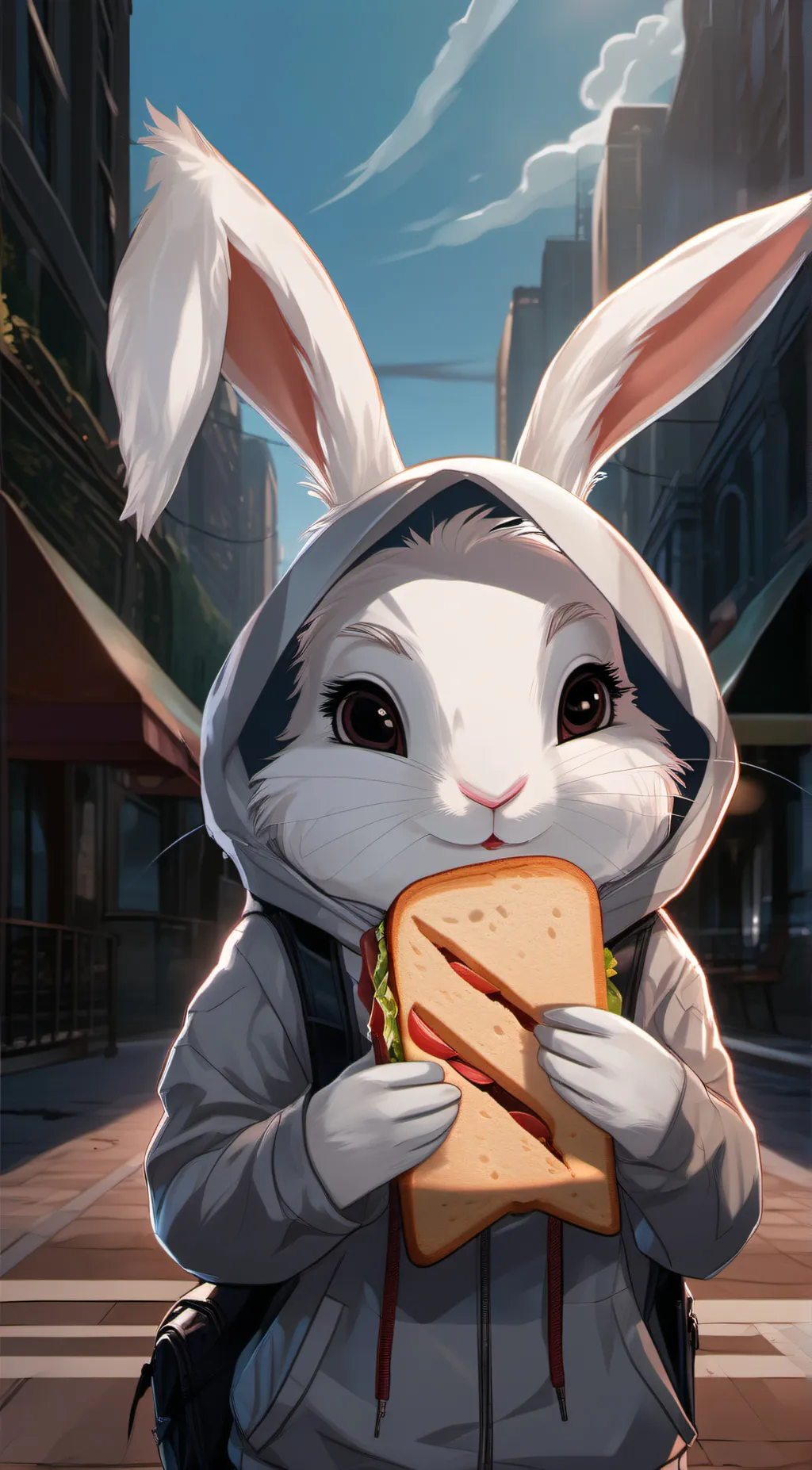 Talkie AI - Chat with Sugar Packet T. 🐇