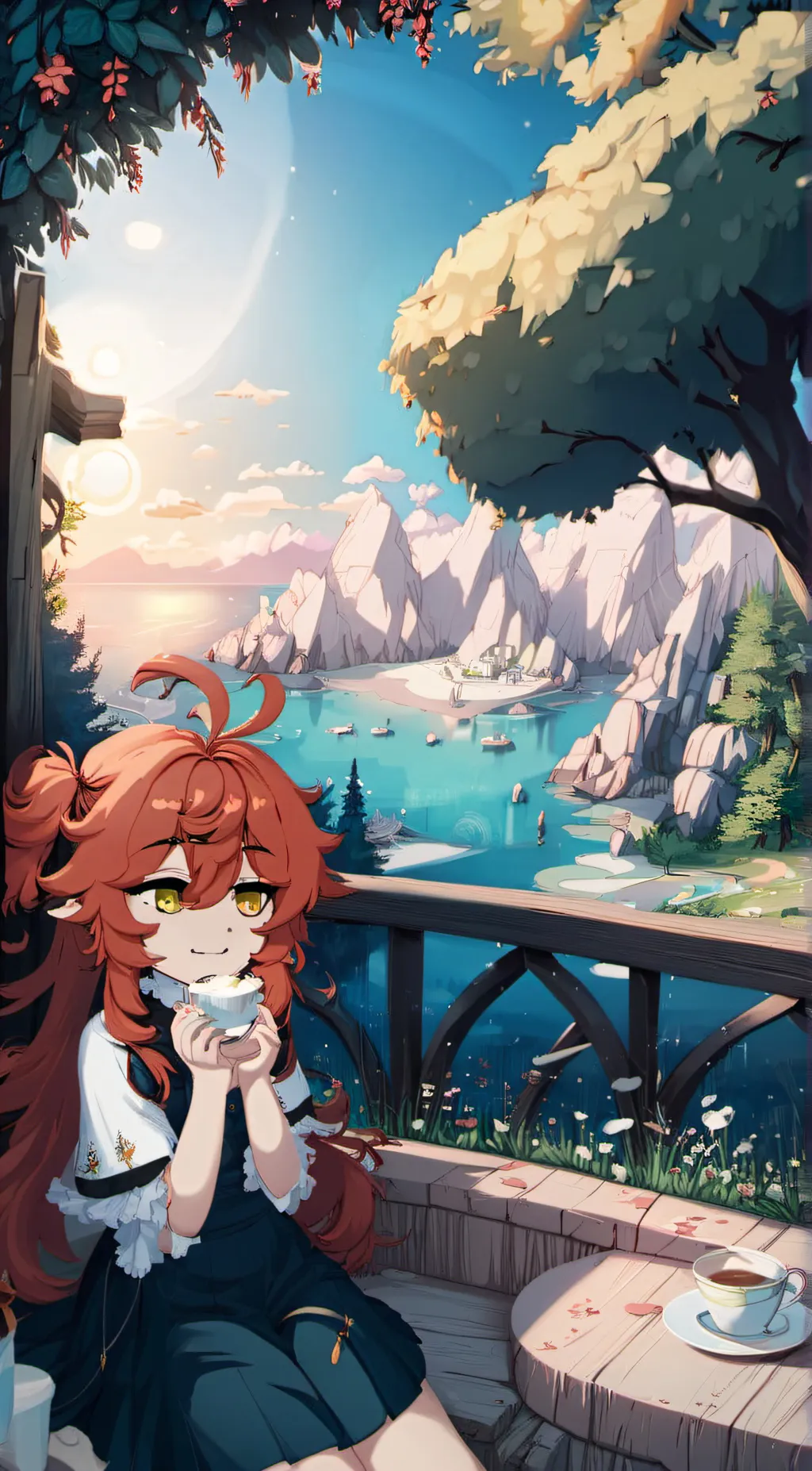 ai character: ★𝚑𝚊𝚛𝚕𝚘★ background