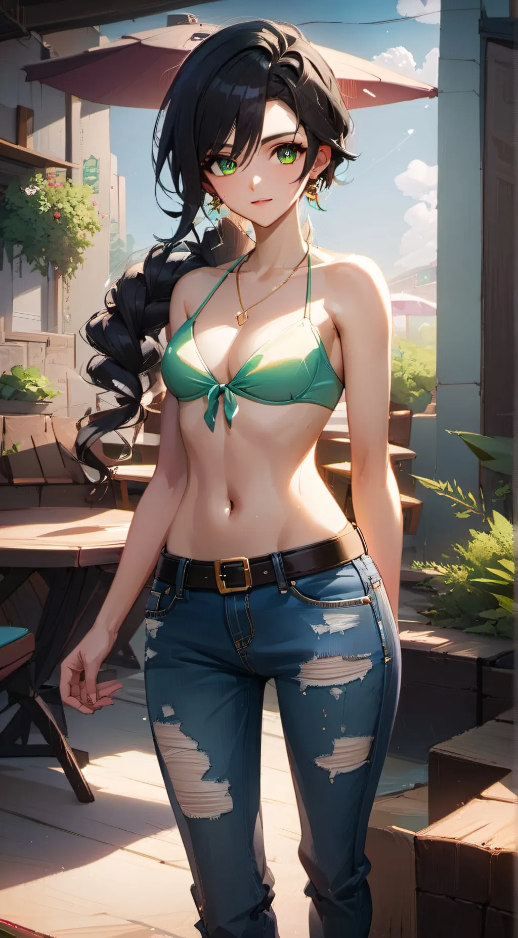 ai character: Wendy background