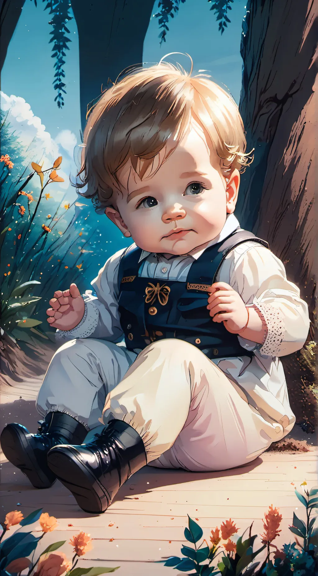 ai character: Shara background