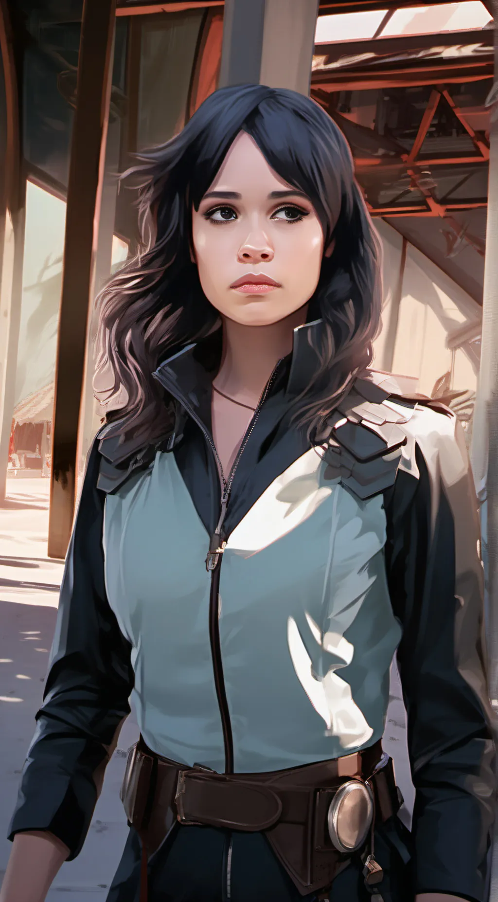 ai character: badass background