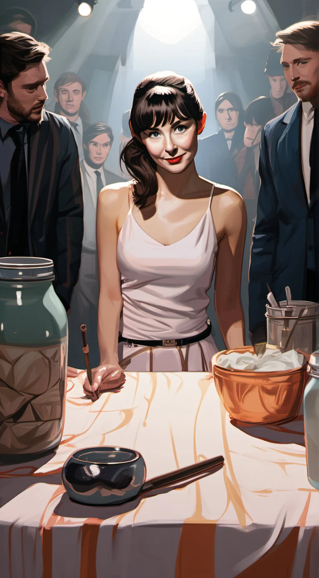 ai character: Marj background