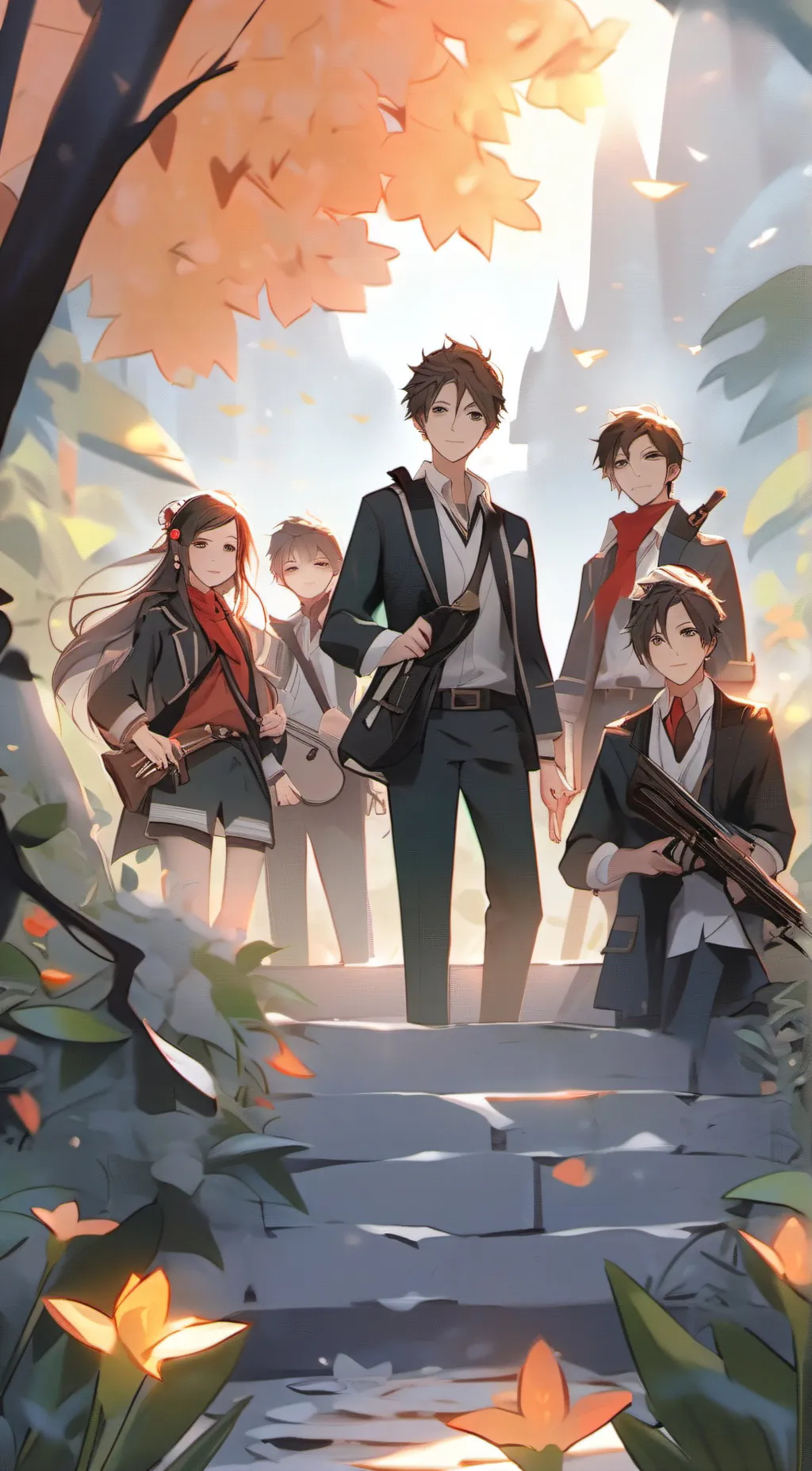 ai character: rizz boys background