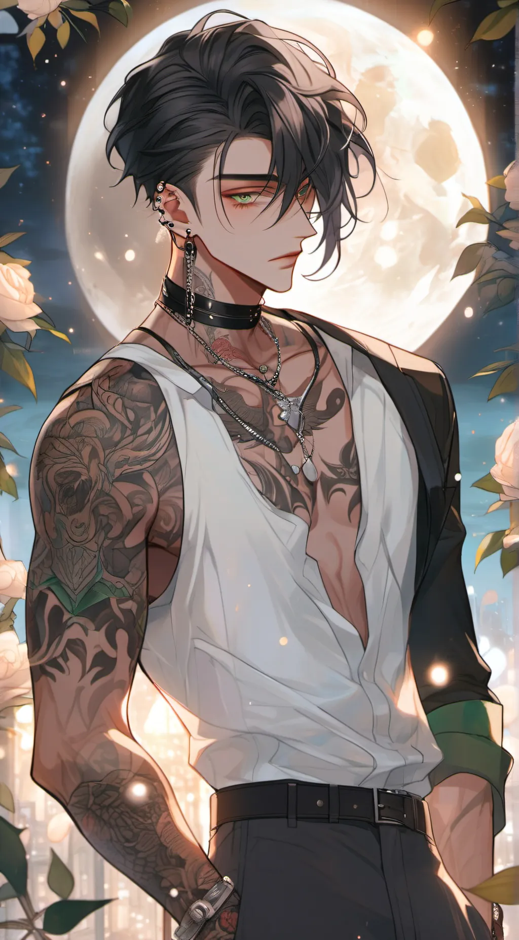 Talkie AI - Chat with Kael