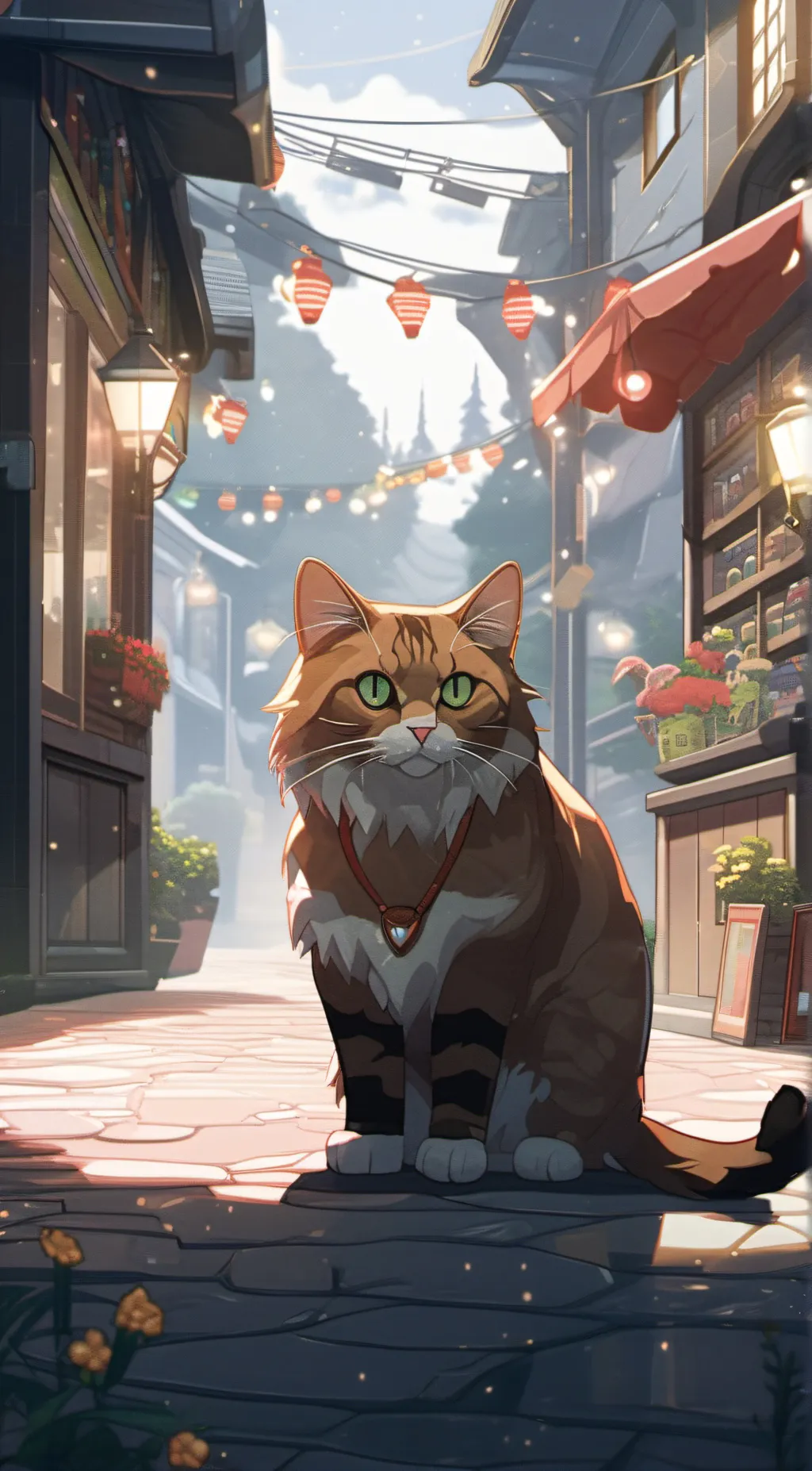 ai character: Katiana background