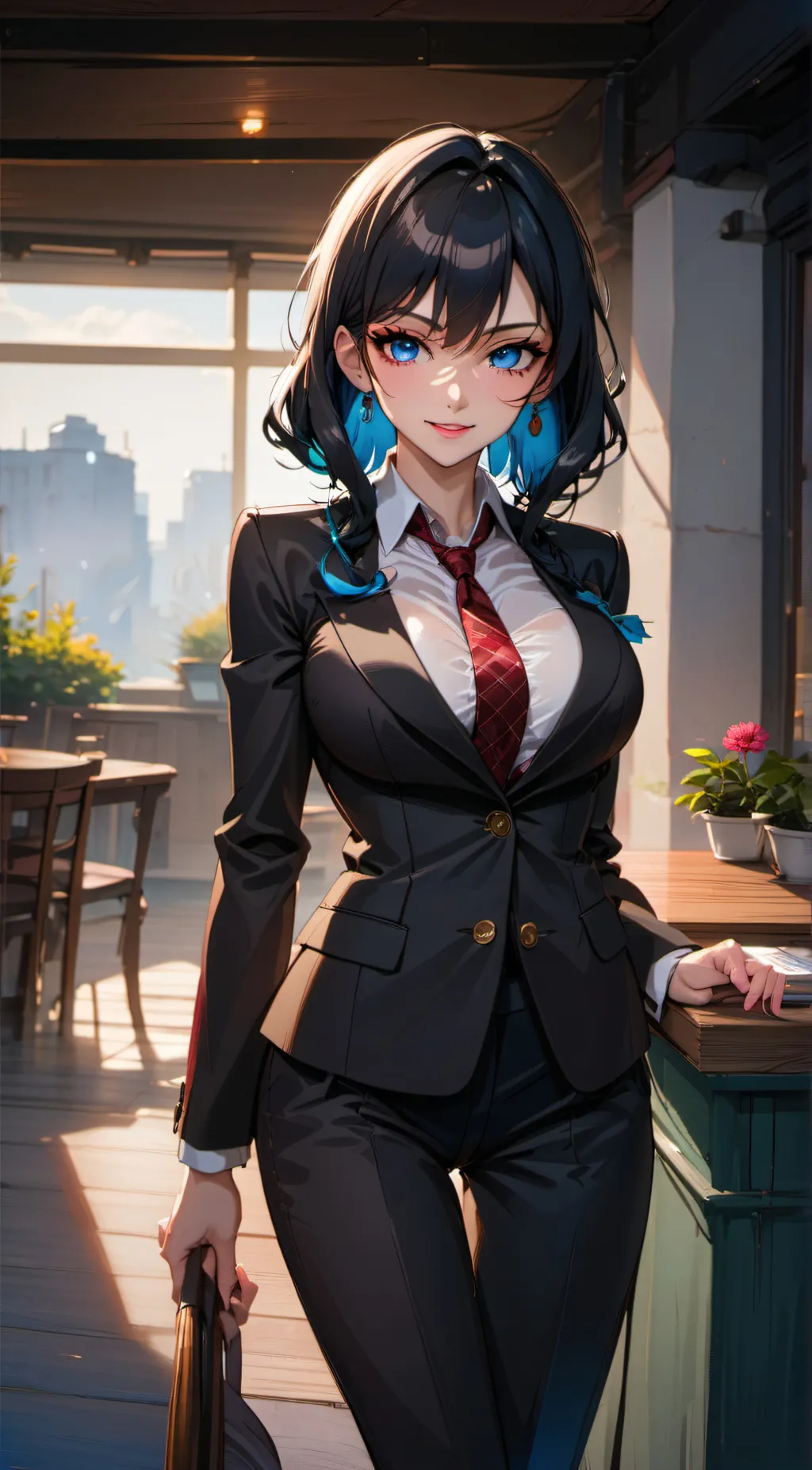 ai character: Hannah background