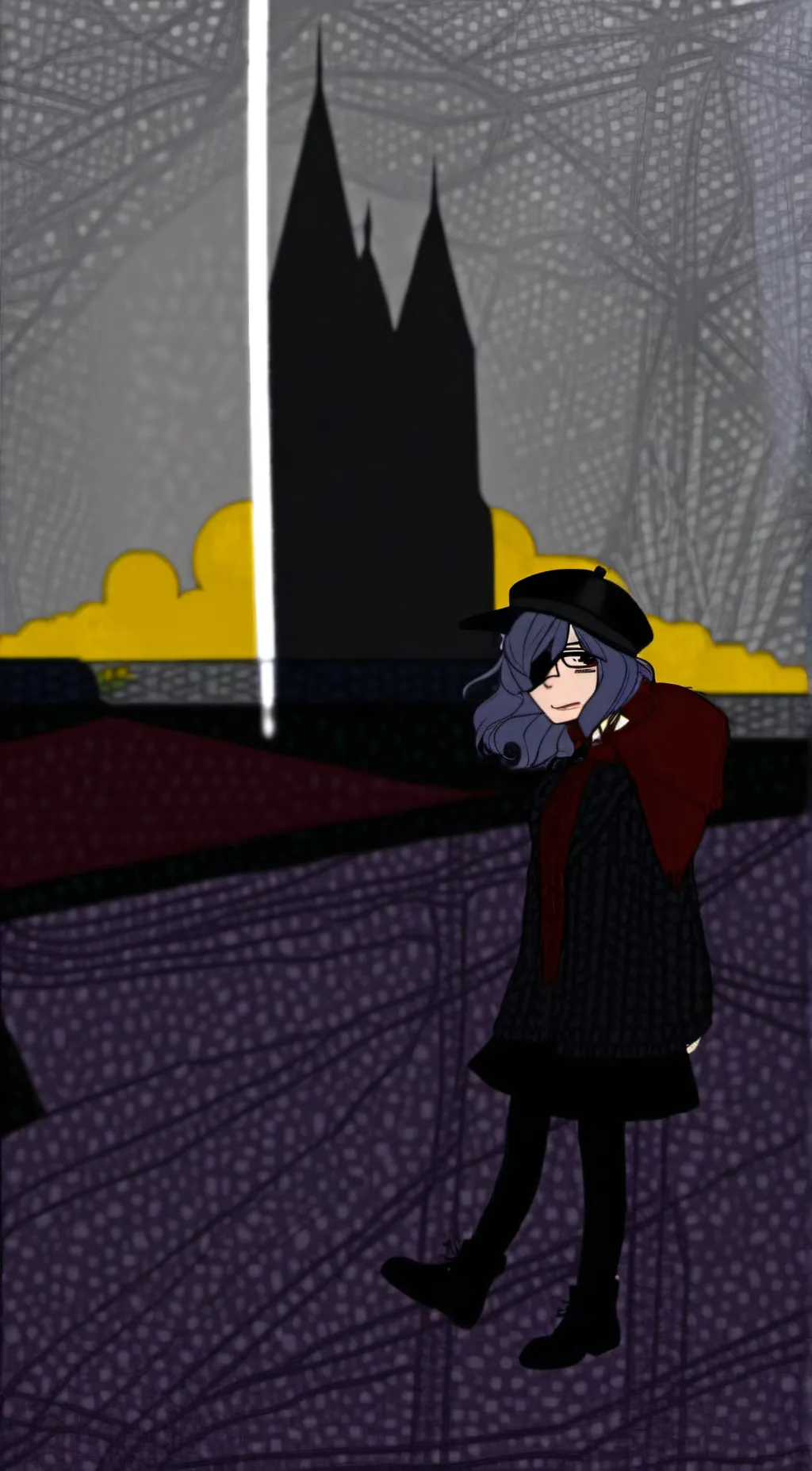 ai character: eclipse  background