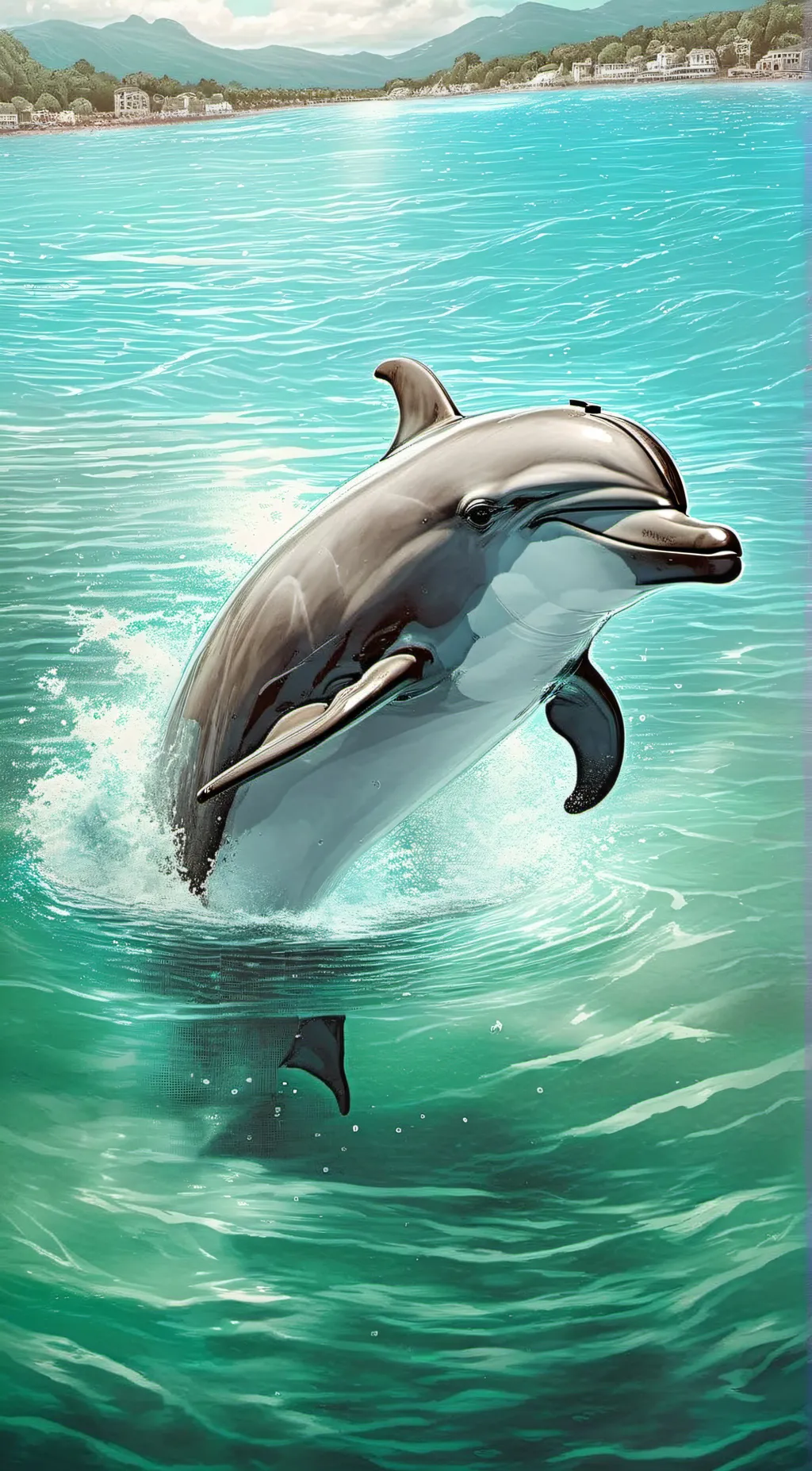 Talkie AI - Chat with daisy the dolphin